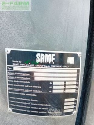 Tractor agrícola - Same - rubin 150
