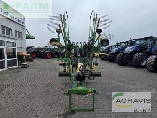 Rastrillo - Krone - swadro tc 880