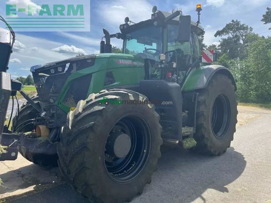 Tractor agrícola - Fendt - 936 vario
