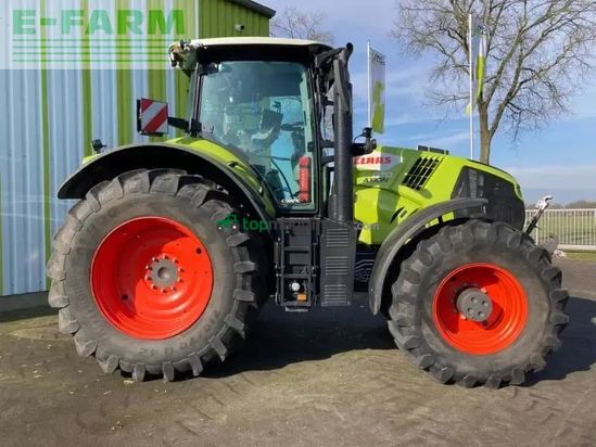 Tractor agrícola - Claas - axion 870 cmatic cebis CMATIC CEBIS
