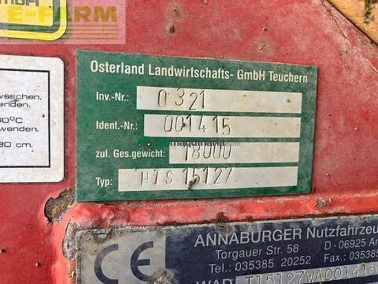 Cisterna -  - hts 151.27