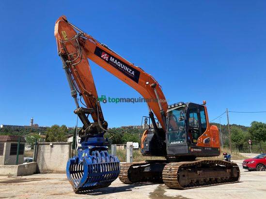 Excavadora DOOSAN DX235LCR