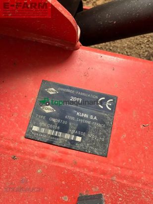 Cortacésped manual - Kuhn - gmd 8730