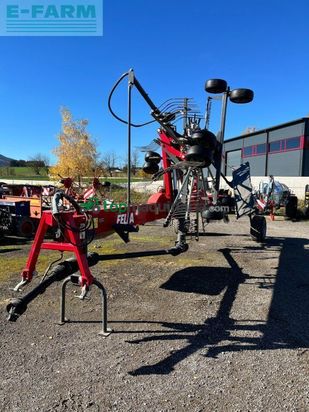 Henificador -  - fella juras ts 7850 pro