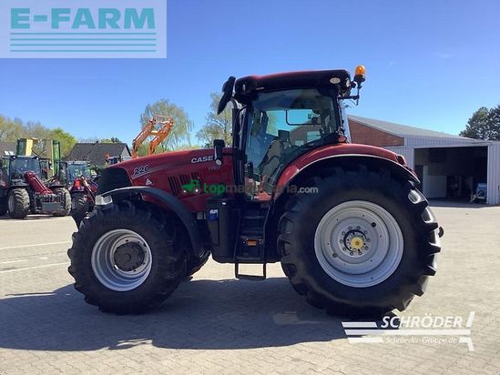 Tractor agrícola - Case IH - puma 220 cvx