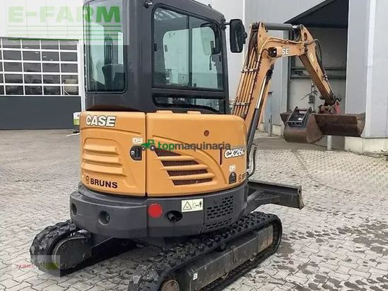 Excavadora - Case IH - cx 26c
