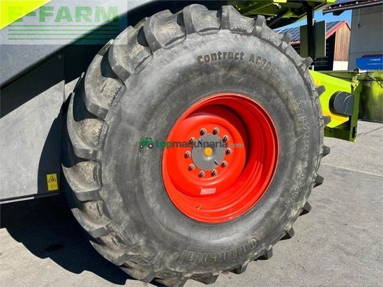 Cosechadora de Cereal - Claas - lexion 550 / 3d / v750