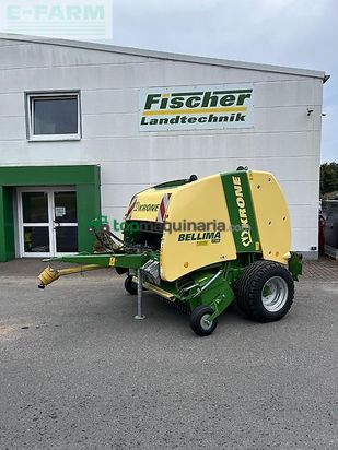 Empacadora gigant - Krone - bellima f 130