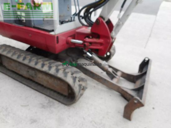 Excavadora - Takeuchi - tb 016 h ( hybrid ) diesel + eletkro !!!