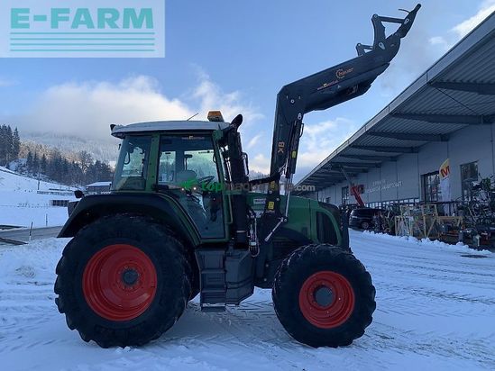 Tractor agrícola - Fendt - 412 vario