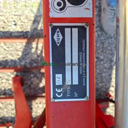 Esparcidor - Kuhn - blockschneider b1201-e