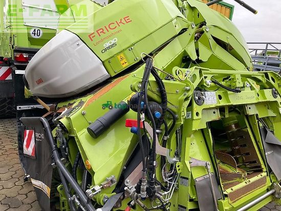 Cabezal - Claas - orbis 900