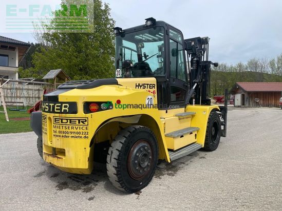 Elevadora - Hyster - h 12xm-6