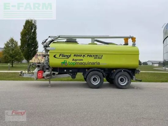 Cisterna - Fliegl - fw 20000l road x polyline tandem
