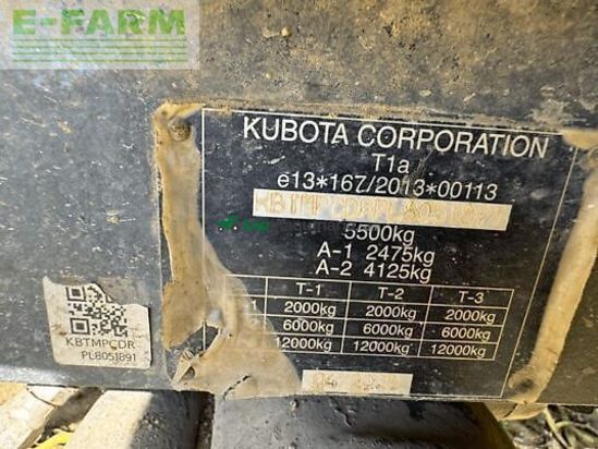 Tractor agrícola - Kubota - m4072