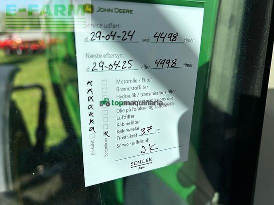 Tractor agrícola - John Deere - 8370r