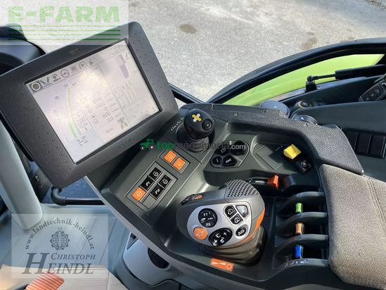 Tractor agrícola - Claas - arion 640 cmatic