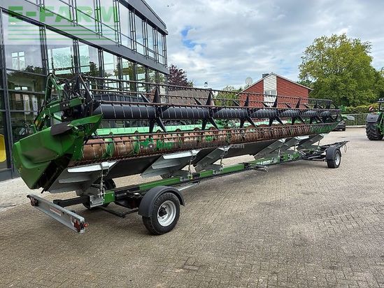 Cabezal - John Deere - 635x inkl. bruns schneidwerkswagen