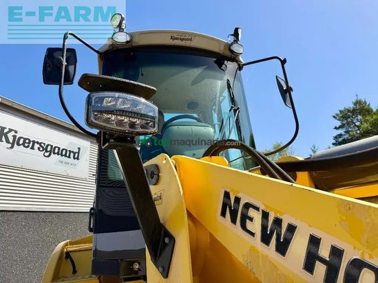 Minicargadora - New Holland - w 170