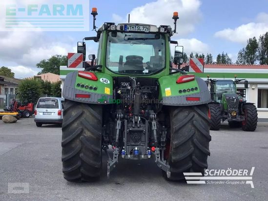 Tractor agrícola - Fendt - 726 vario gen7 profi plus