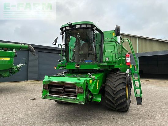 Cosechadora de Cereal - John Deere - 9780 cts