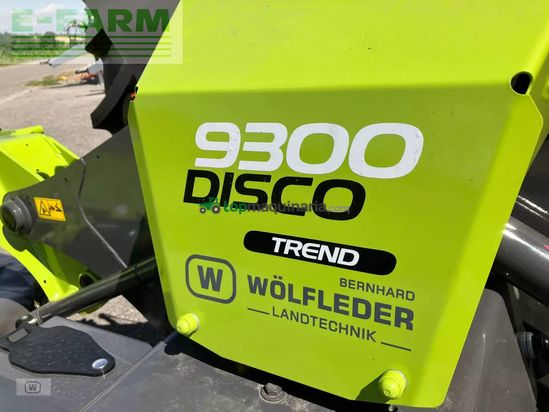 Cortacésped manual - Claas - disco 9300