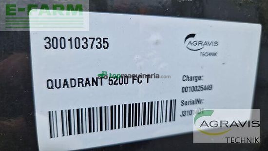 Empacadora gigant - Claas - quadrant 5200 fc ta