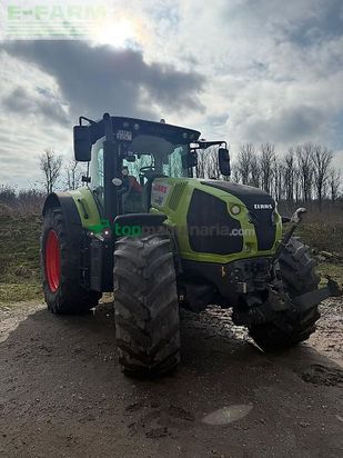 Tractor agrícola - Claas - axion 850 c-matic