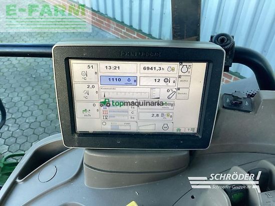 Tractor agrícola - John Deere - 6125 r