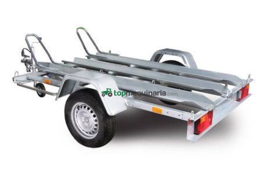 Remolqu agrícola - Pongratz - motorradanhänger em 750