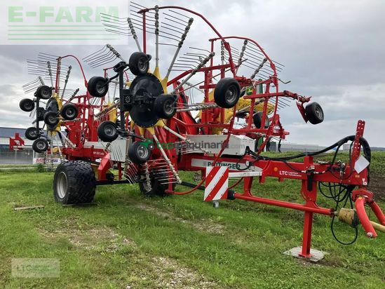 Rastrillo - Pöttinger - top 1252 c s-line