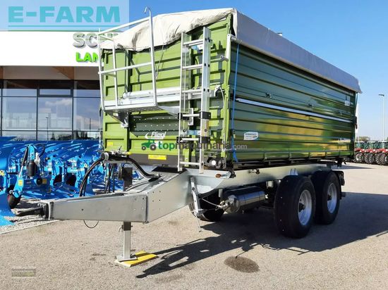 Remolqu agrícola - Fliegl - tdk 200 fox