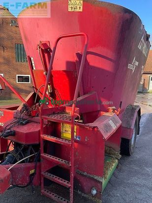 Remolqu esparcidor - Trioliet - solomix-2 1200 vl