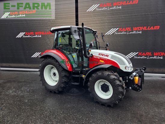 Tractor agrícola - Steyr - 4075 kompakt s (stage v)