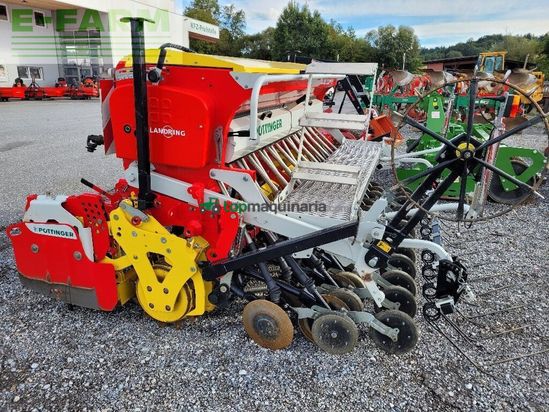 Combinado de siembra - Pöttinger - lion 303 classic + vitasem 302