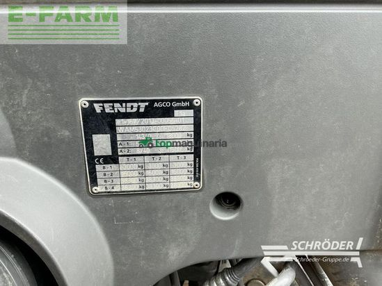 Tractor agrícola - Fendt - 1050 vario s4 profi plus - motor neu
