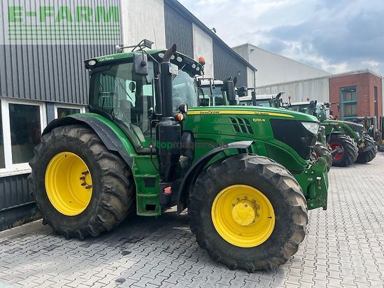 Tractor agrícola - John Deere - 6155r