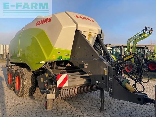 Empacadora gigant - Claas - quadrant 5300 fc