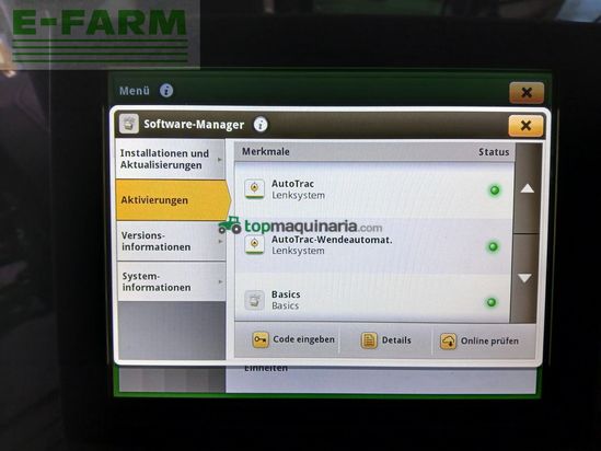 Tractor agrícola - John Deere - 8R 370