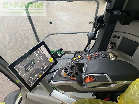 Cosechadora de Cereal - Claas - trion 530