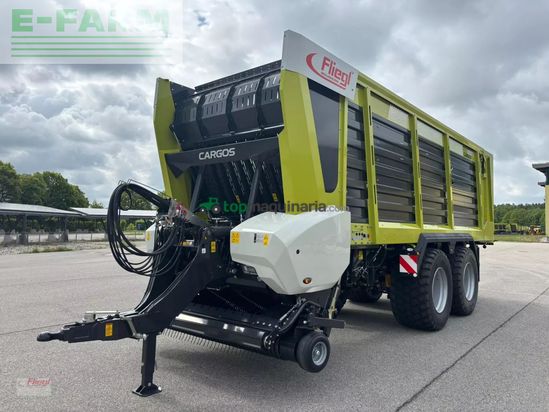 Remolqu agrícola - Fliegl - cargos 8500