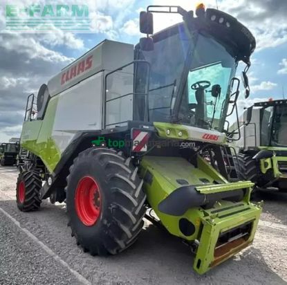 Cosechadora de Cereal - Claas - trion 530