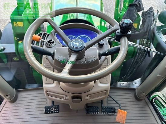 Tractor agrícola - John Deere - 6130r inkl. john deere 643r