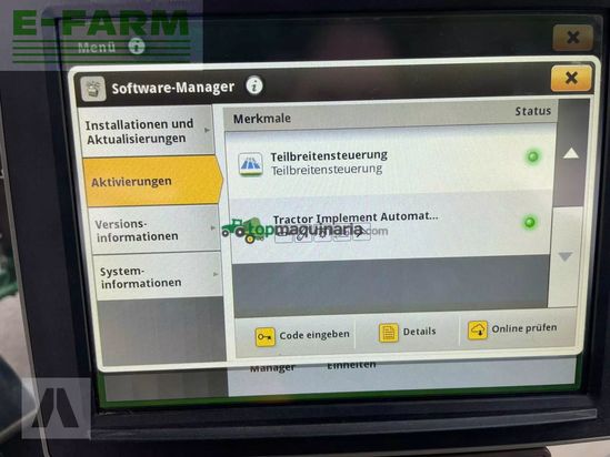 Tractor agrícola - John Deere - 6r 185 6r185