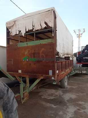 Remolque agrícola (Con documentación)