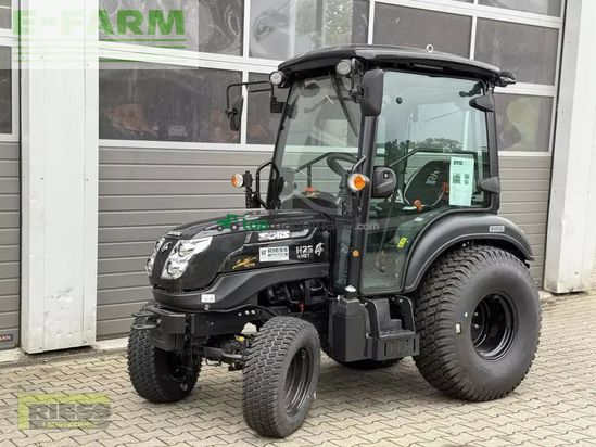 Tractor agrícola - Solis - 26 hst kabine panther (black)