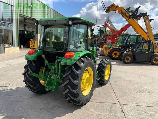 Tractor agrícola - John Deere - 5075e tractor (st27480)