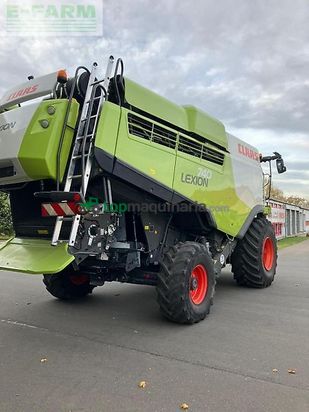 Cosechadora de Cereal - Claas - lexion 740 tier 4