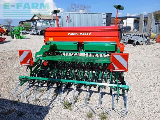 Sembradora - Agro-Masz - sr 251 doppelscheibenschare + andruckrollen