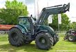 Tractor agrícola - Valtra - t144 versu frontlader